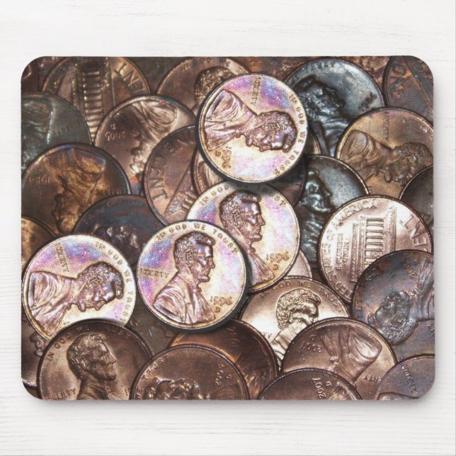 Alfombrilla De Ratón Mi valor de dos centavos (Frente)