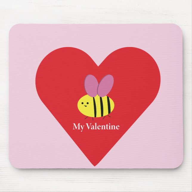 Alfombrilla De Ratón Mía ser mi San Valentín (Frente)