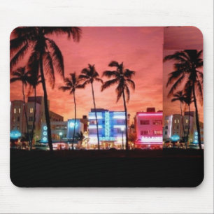 Alfombrilla De Ratón Miami Beach, la Florida