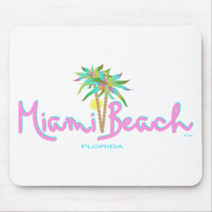 Alfombrilla De Ratón Miami Beach Pam's