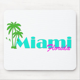 Alfombrilla De Ratón Miami Florida Mousepad