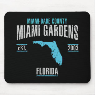 Alfombrilla De Ratón Miami Gardens