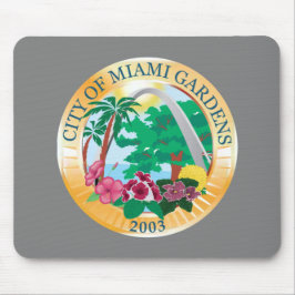 Alfombrilla De Ratón Miami Gardens (Florida) City Seal