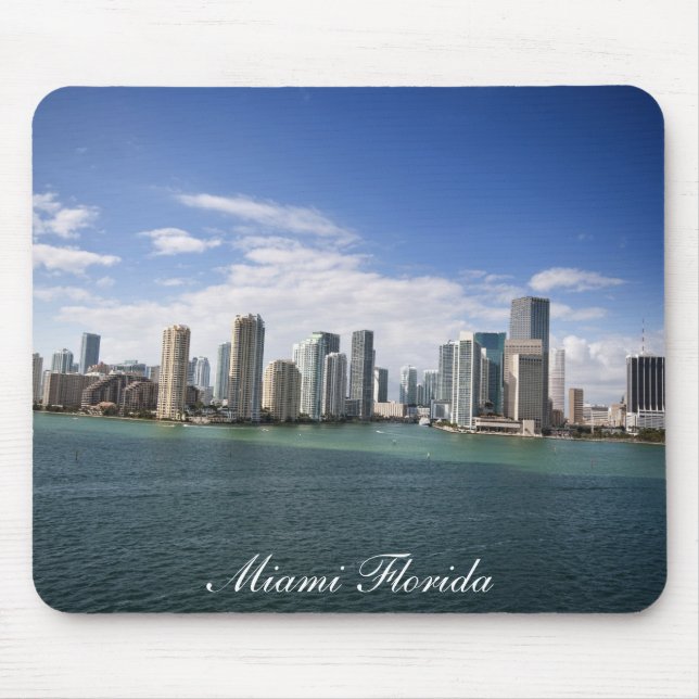 Alfombrilla De Ratón Miami la Florida (Frente)