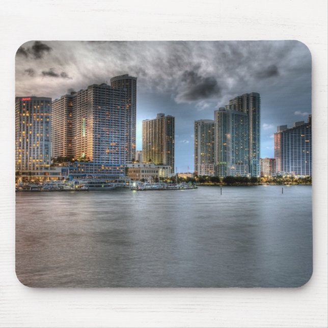 Alfombrilla De Ratón Miami, la Florida (Frente)