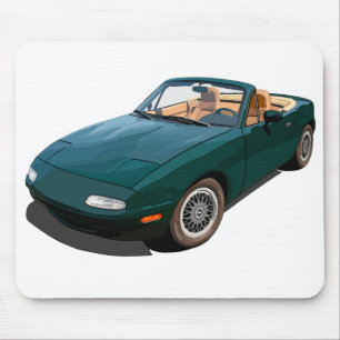 Alfombrilla De Ratón Miata