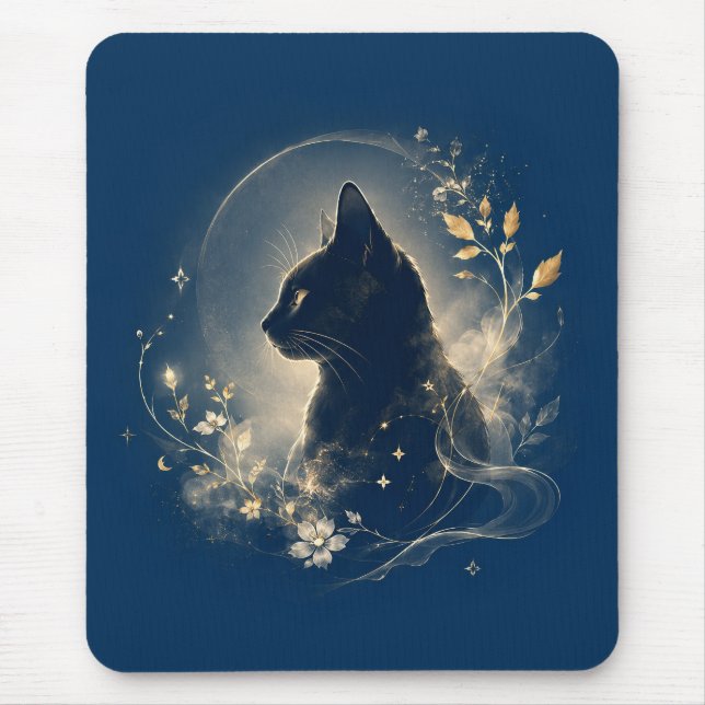 Alfombrilla De Ratón miau miau (Frente)