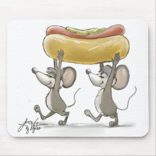 Alfombrilla De Ratón Mic & Mac's Picnic Mousepad
