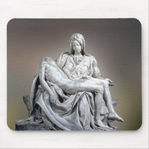 Alfombrilla De Ratón Michelangelo - La Pieta