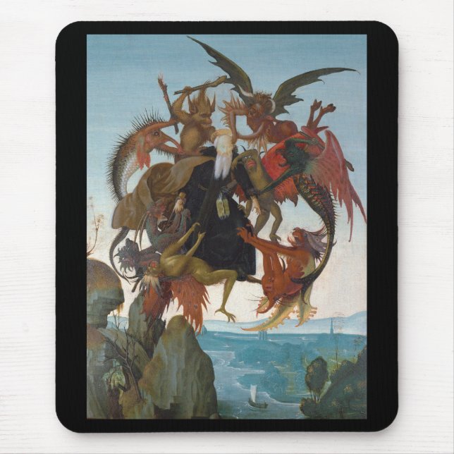 Alfombrilla De Ratón Michelangelo , “ The Torment of Saint Anthony ” (Frente)
