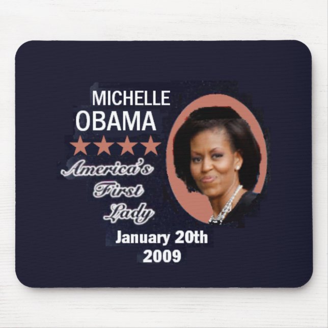 Alfombrilla De Ratón Michelle Mousepad (Frente)