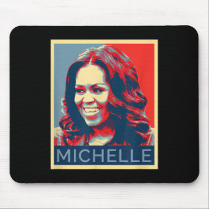 Alfombrilla De Ratón Michelle Obama Mujeres Negras Mes de Historia Negr