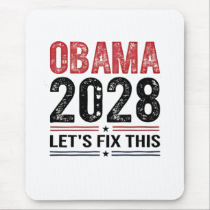 Alfombrilla De Ratón Michelle Obama para el presidente Obama 2028