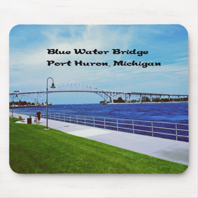 Alfombrilla De Ratón Michigan (Frente)