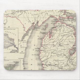 Alfombrilla De Ratón Michigan 5