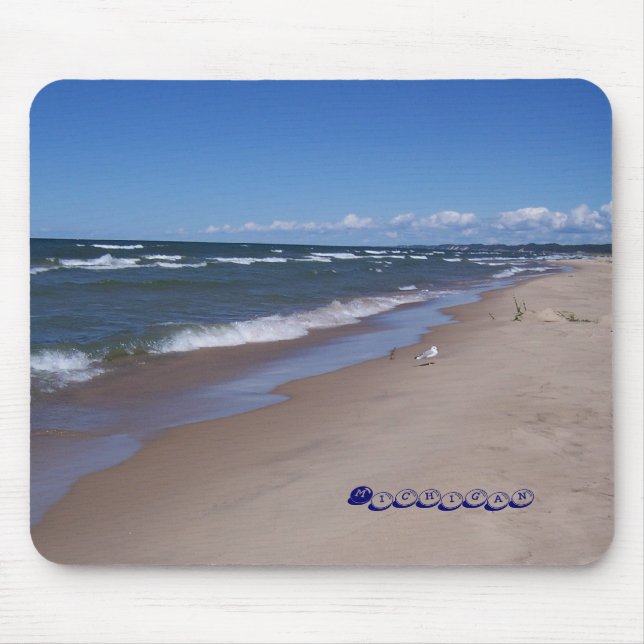 Alfombrilla De Ratón Michigan Mousepad (Frente)