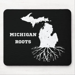 Alfombrilla De Ratón Michigan Roots