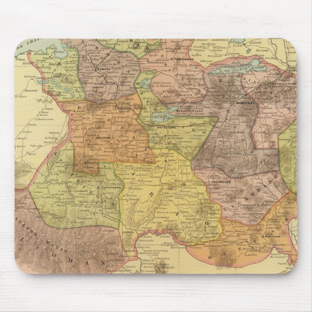 Alfombrilla De Ratón Michoacán (Frente)