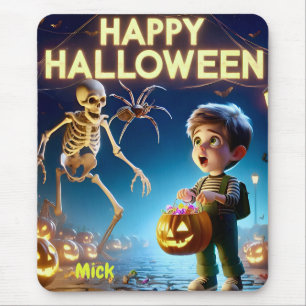 Alfombrilla De Ratón MICK ~ Feliz Halloween ~ Mousepad