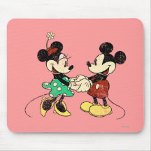 Mickey y Minnie | Vintage