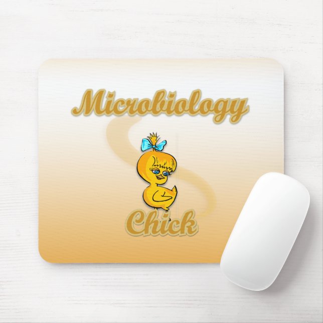 Alfombrilla De Ratón Microbiología (Con ratón)