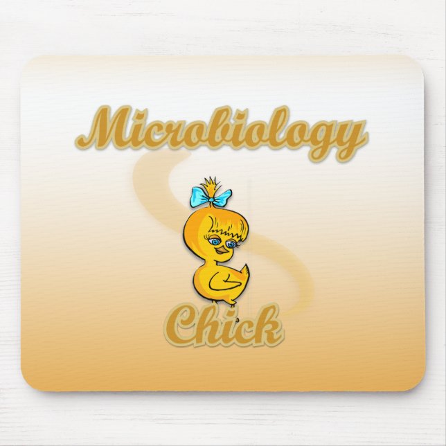 Alfombrilla De Ratón Microbiología (Frente)