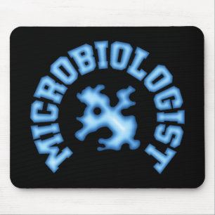 Alfombrilla De Ratón Microbiólogo Mousepad
