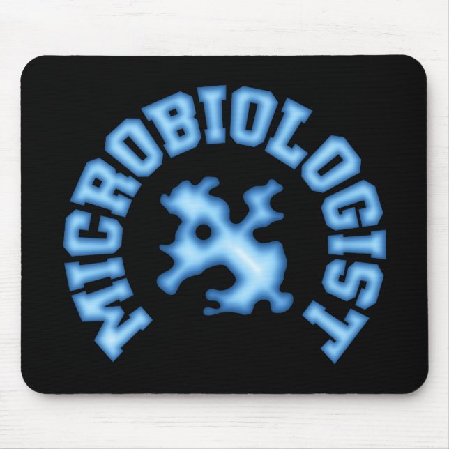 Alfombrilla De Ratón Microbiólogo Mousepad (Frente)