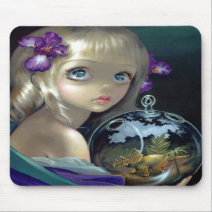 Alfombrilla De Ratón "Microcosmos: Triceratops" Mousepad