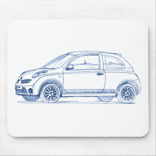 Alfombrilla De Ratón Micrones 2008 del Nis