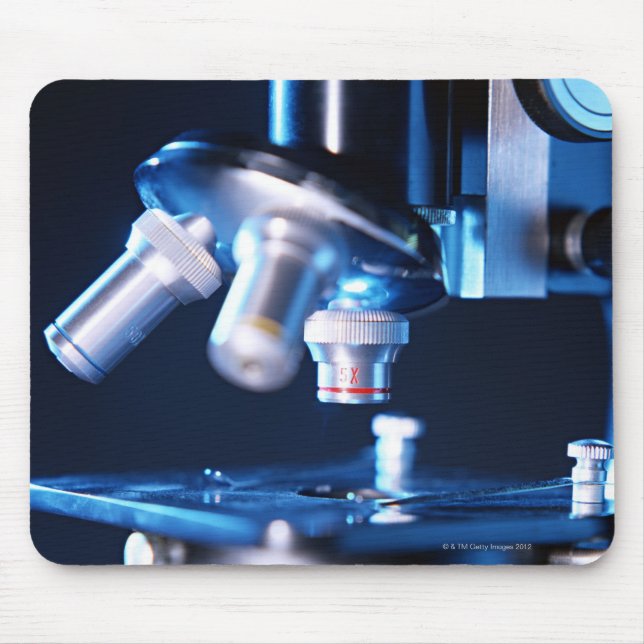 Alfombrilla De Ratón Microscopio óptico 3 (Frente)