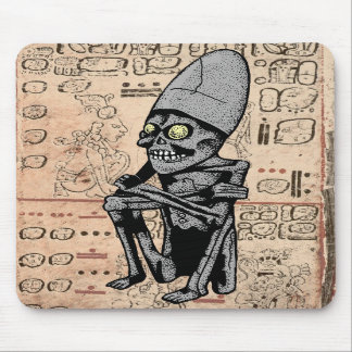 Alfombrilla De Ratón Mictlantecuhtli Mousepad