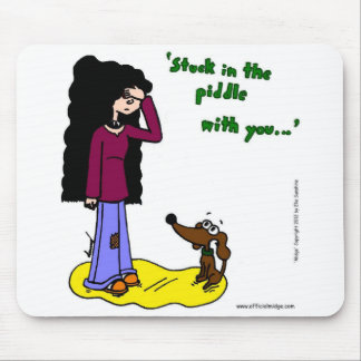 Alfombrilla De Ratón Midge "Atrapado En El Piddle Contigo" Mousepad
