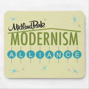 Alfombrilla De Ratón Midland Park Modernism Alliance Toronto Mousepad