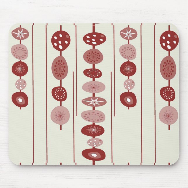 Alfombrilla De Ratón MidMod Art 2.3 (Frente)