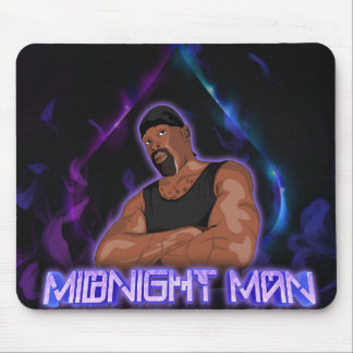 Alfombrilla De Ratón MidnighMan Mousepad