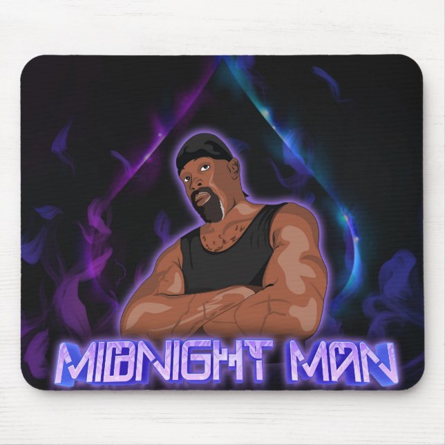 Alfombrilla De Ratón MidnighMan Mousepad (Frente)