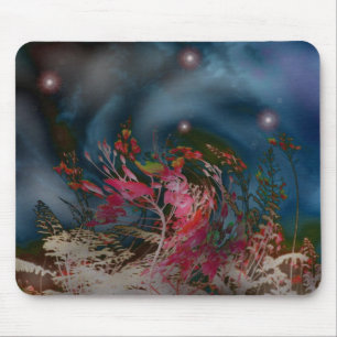 Alfombrilla De Ratón Midnight Fantasy Mousepad