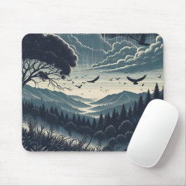 Alfombrilla De Ratón Midnight Valley Mousepad