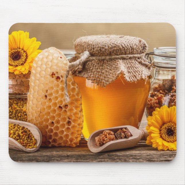 Alfombrilla De Ratón Miel (Frente)