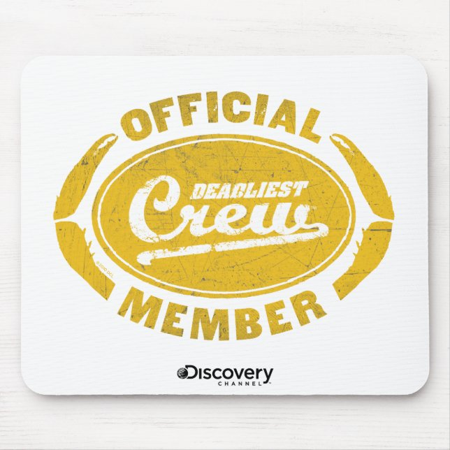Alfombrilla De Ratón Miembro oficial Mousepad (Frente)