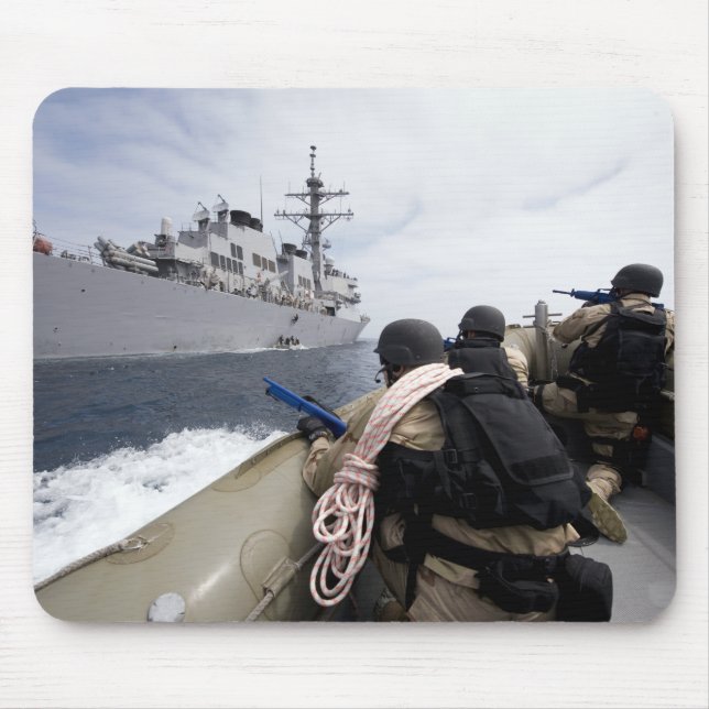 Alfombrilla De Ratón Miembros de la visita, la junta, la búsqueda (Frente)