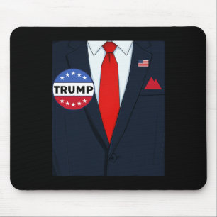 Alfombrilla De Ratón Mientras Decía El Discurso De Trump 2024 En Ee.Uu.