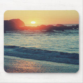 Alfombrilla De Ratón Mientras el Sol se pone......