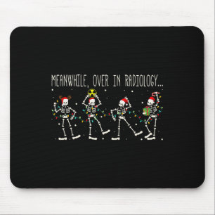 Alfombrilla De Ratón Mientras Tanto En La Radiología Los Navidades Lumi