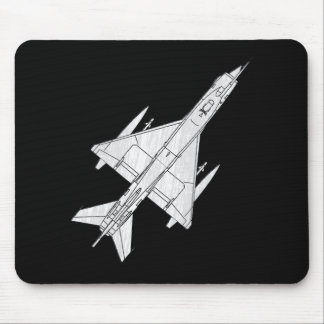 Alfombrilla De Ratón Mig-21 Mousepad