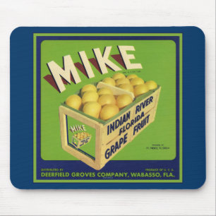 Alfombrilla De Ratón Mike Lemons Mousepad