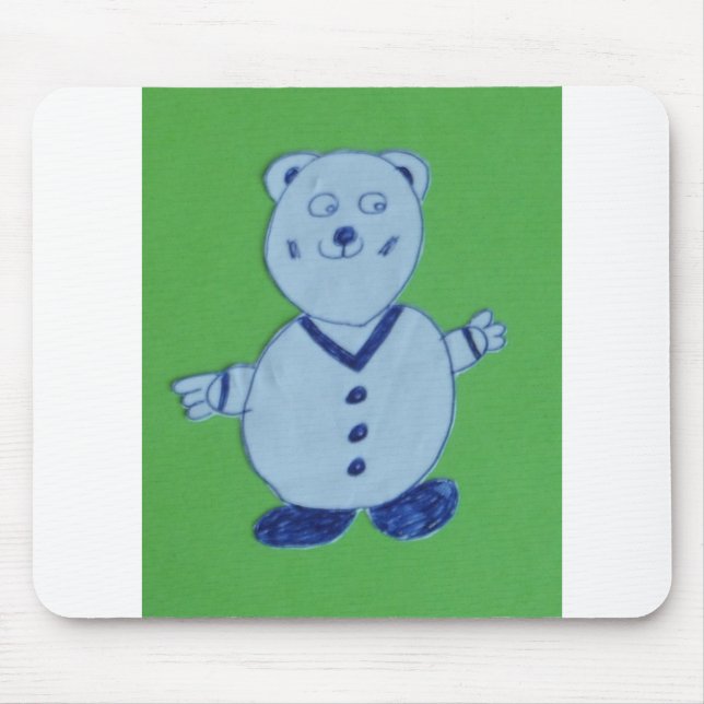 Alfombrilla De Ratón Mike Mousepad (Frente)