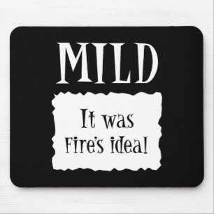 Alfombrilla De Ratón MILD - Paquete caliente Costume de taco de Hallowe