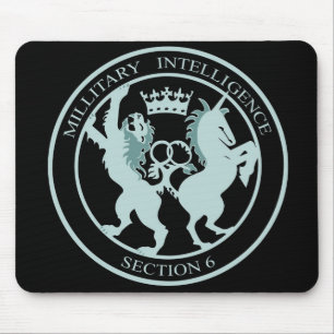 Alfombrilla De Ratón Military Intelligence Section 6